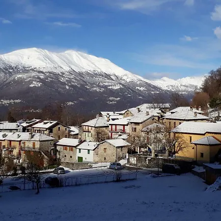 Lake Como 2p Apt Mountain View Perledo