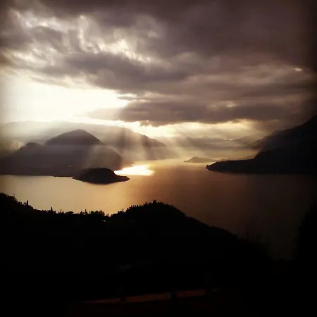 Lake Como 2p Apt Mountain View Casa rural *